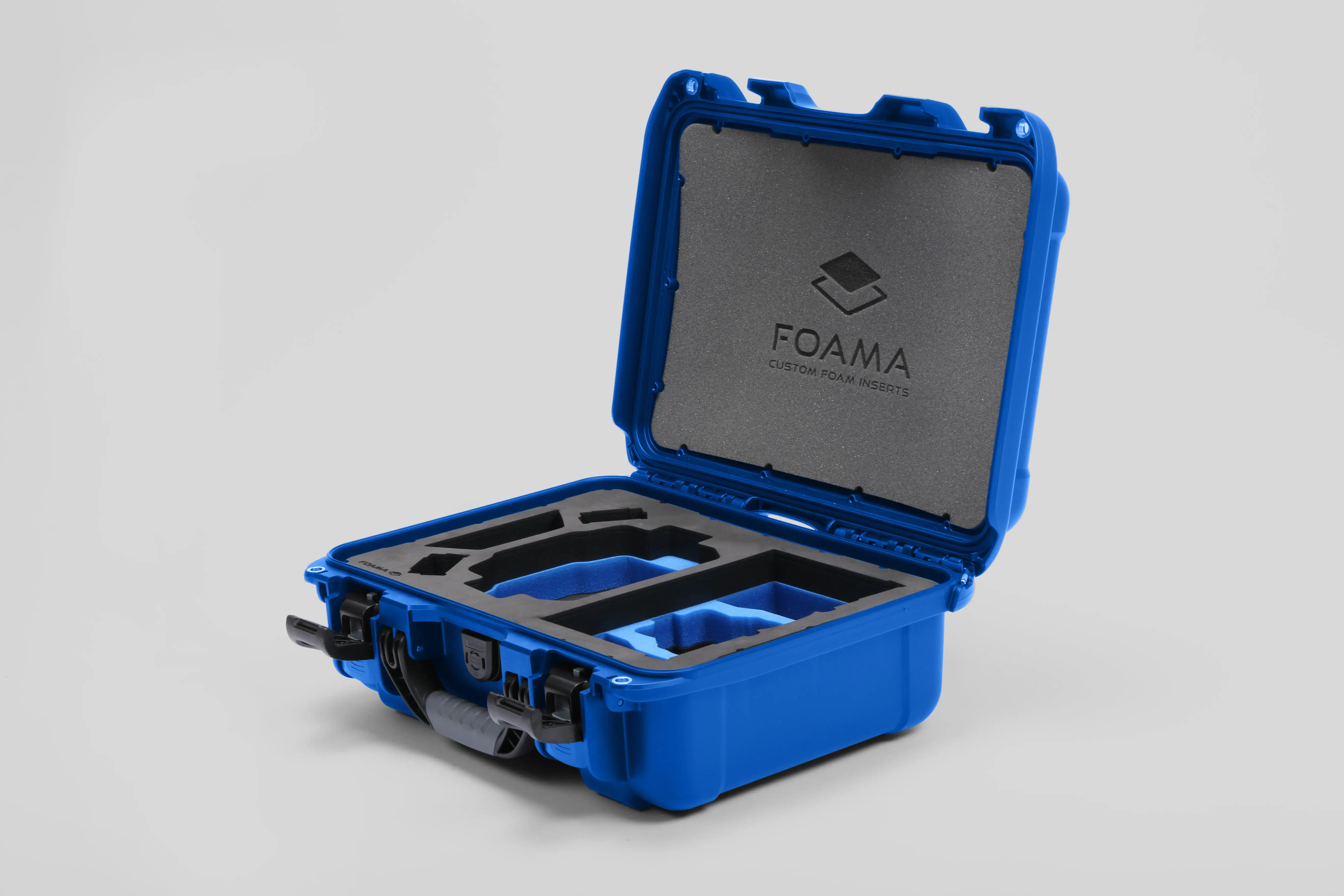 3-Angled-view-DJI-Mini-4-Pro-Hard-Case-with-Foam-Insert-BL-635BL0920BL