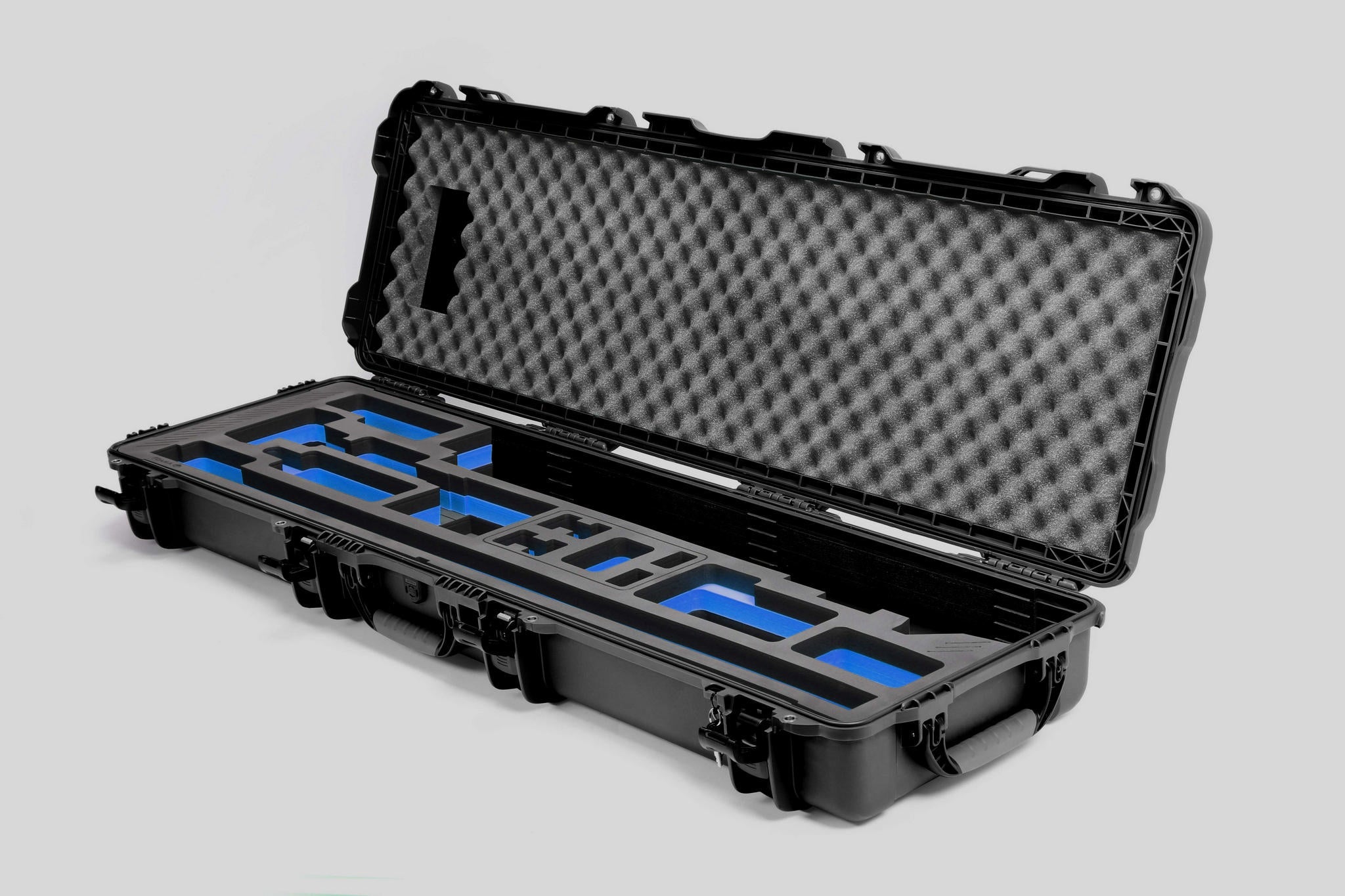 hard case fishing rod holder Otter Pro Tech 40 Designed for the ultimate ice angler Eagle Claw Ice Fishing Rod