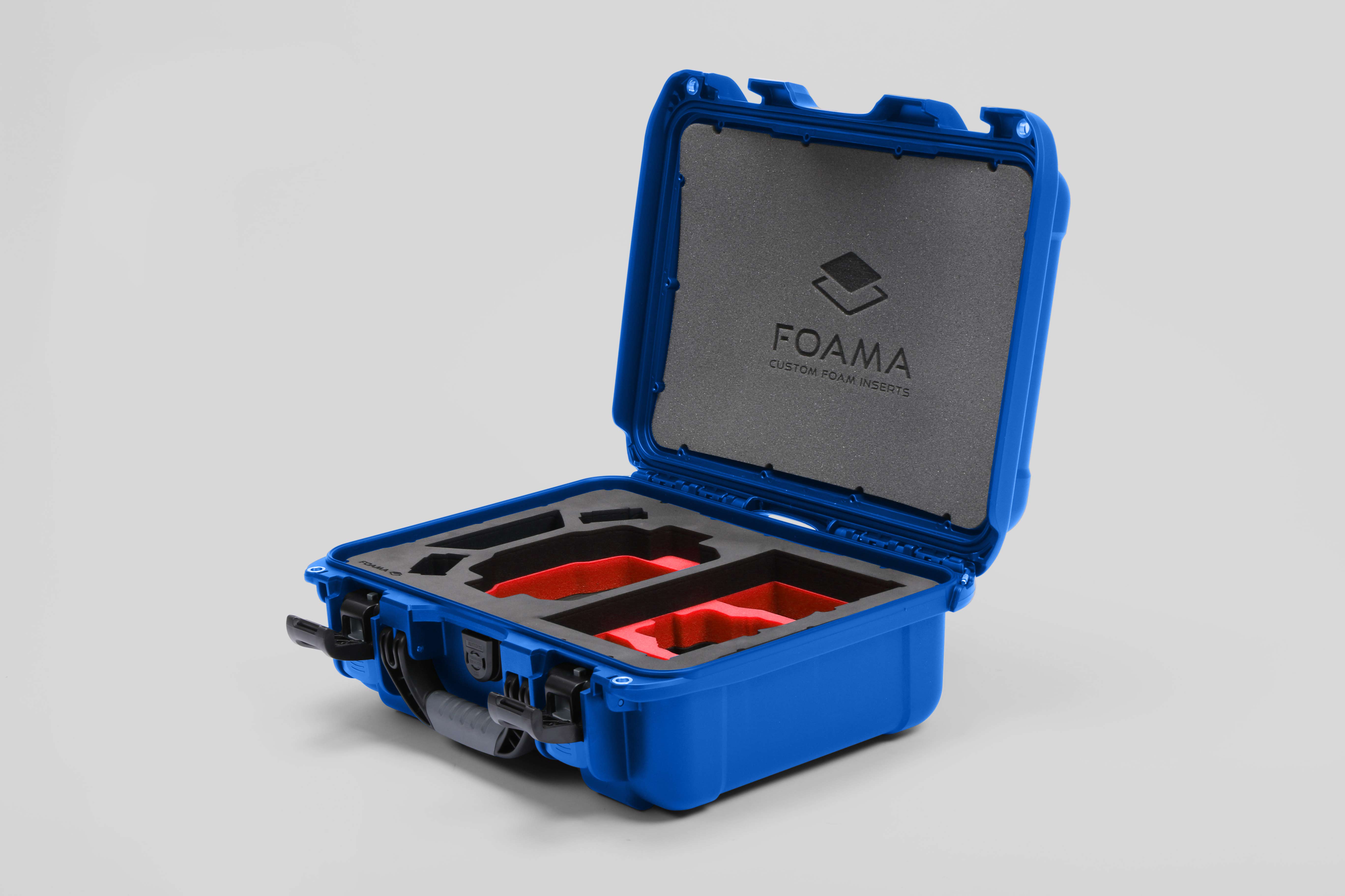 DJI Mini 3 Pro / DJI Mini 4 Pro Waterproof Hard Carry-on Case with Custom Foam Insert