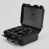 Angled View of Sony FX-3 Carry-On Case with Black layer