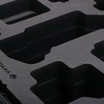 Close-up view 1 of Foama Black Color Carry-on case and Custom Foam Insert for Sony FX-3 Carry-On Case