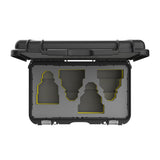 Richard Gale Optics Clavius 28-88mm Set Of 4 Lenses Carry-On Case
