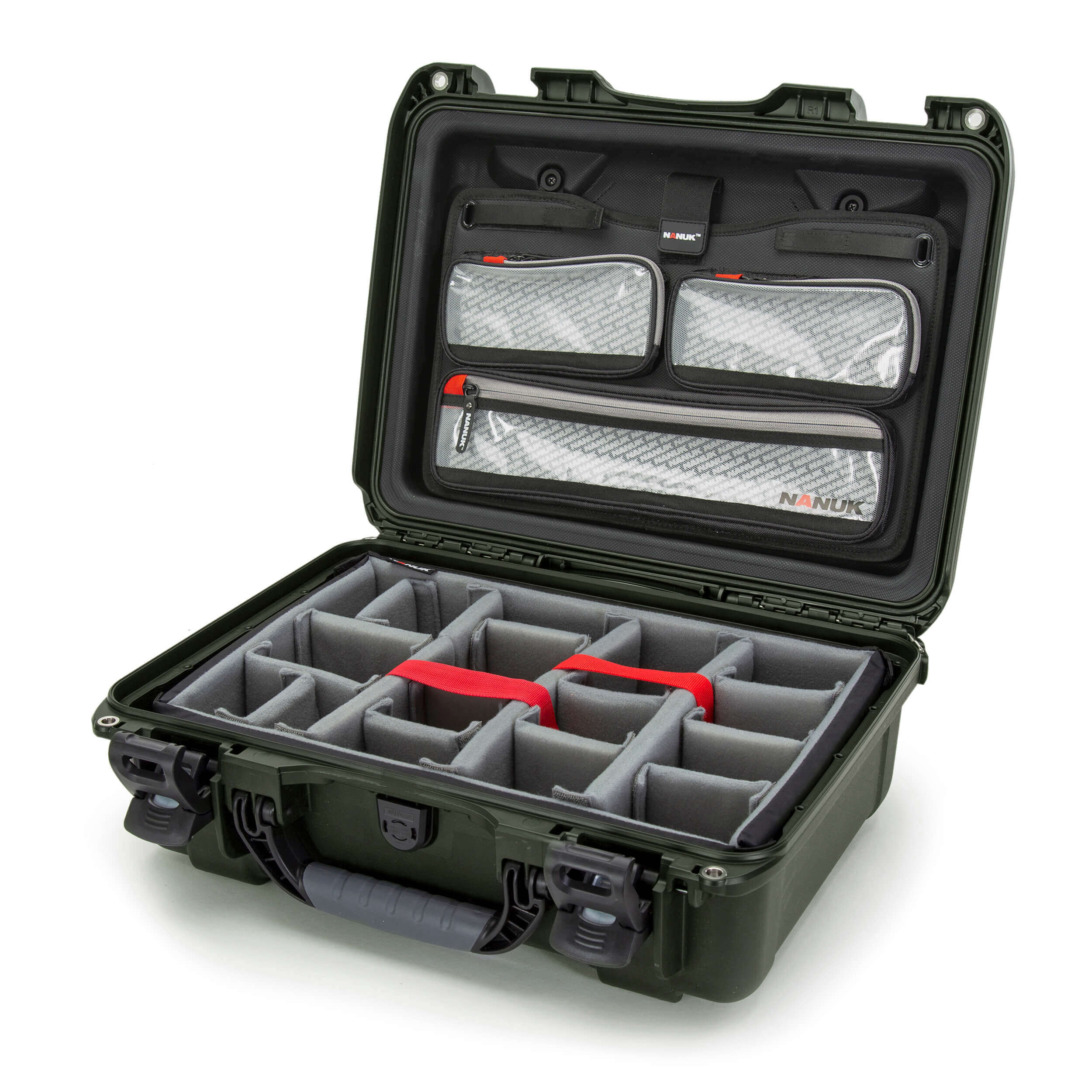 Nanuk 925 Camera Case - Pro Photo Kit