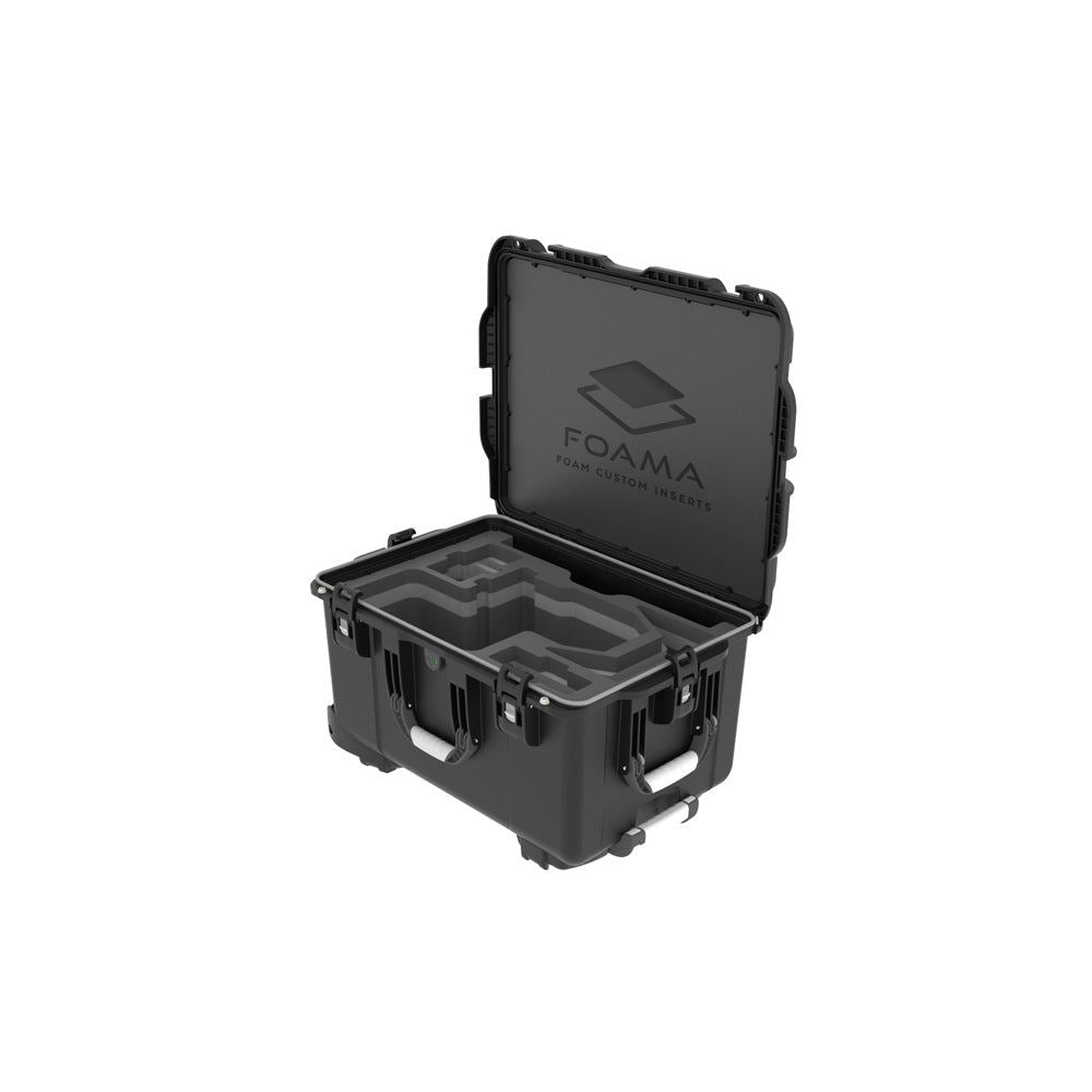 ARRI Alexa 35 Studio Case (Black) (Angle View) 438BK0960BK