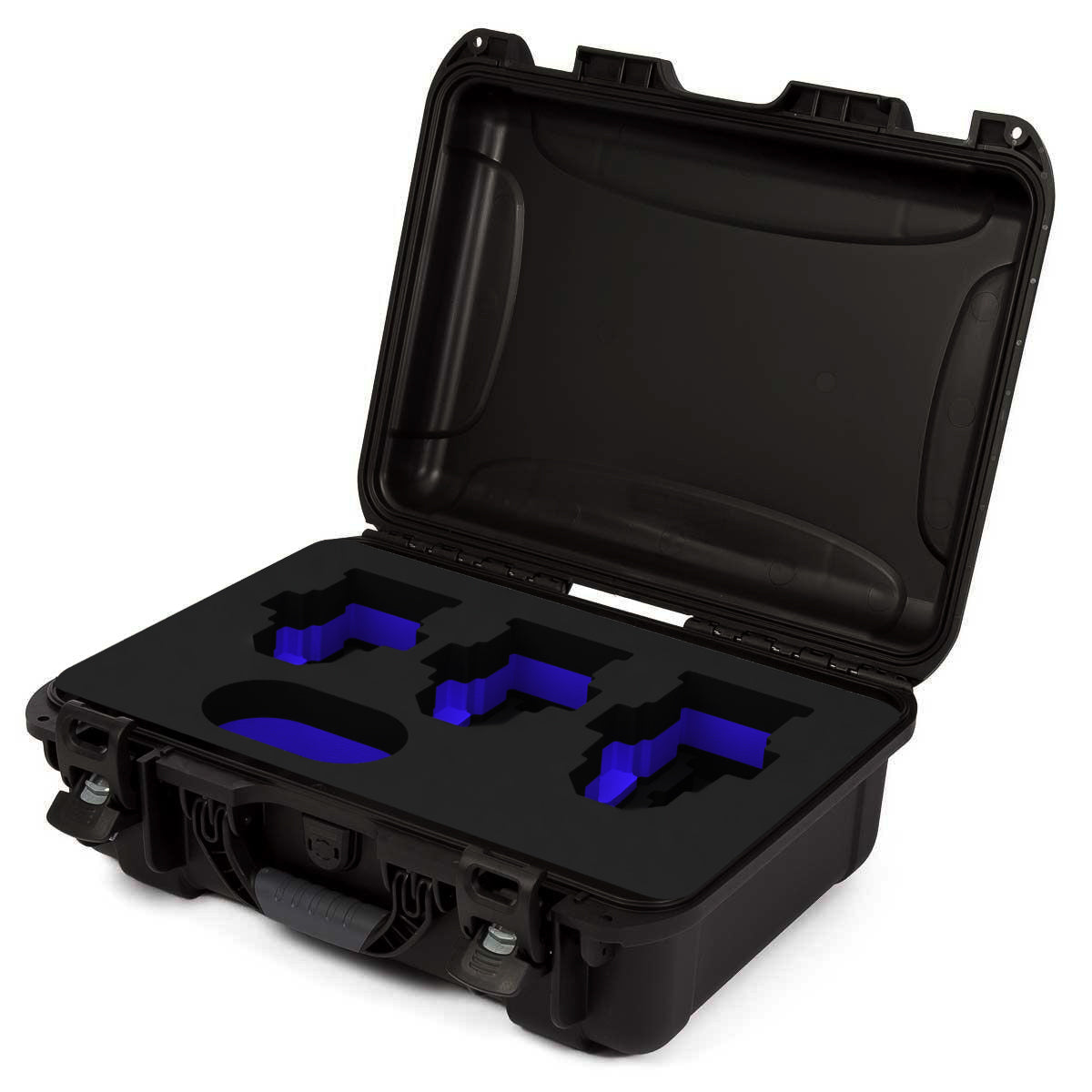 Kowa_Lenses_Original_Housing_QTY3_Case_Blue_925-KLQ3-KP-LDB