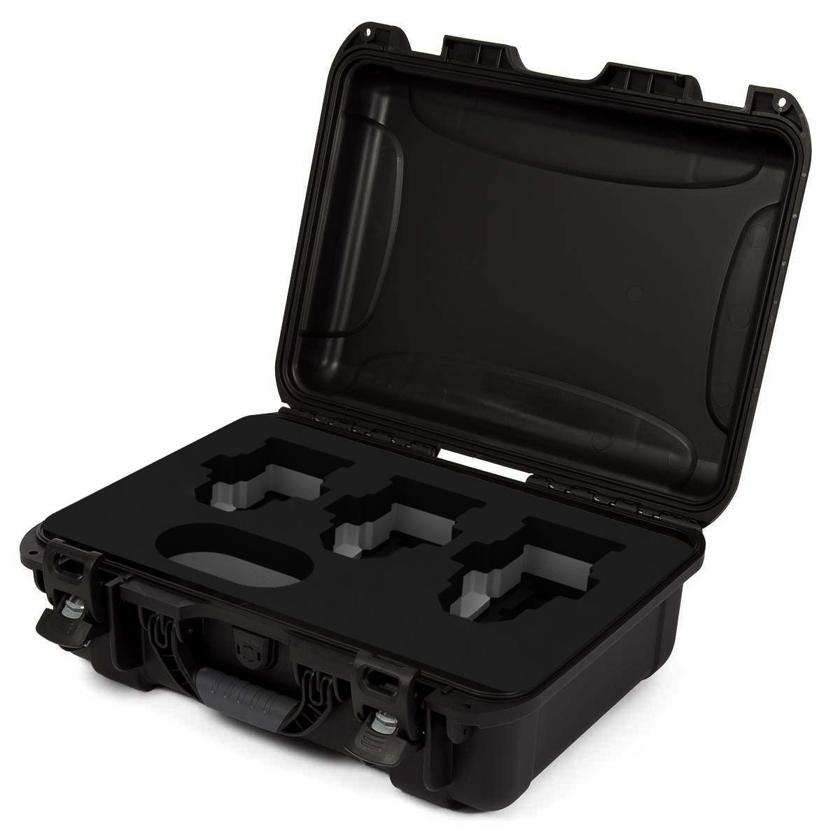 Kowa_Lenses_Original_Housing_QTY3_Case_Gray_925-KLQ3-KP-LDG1