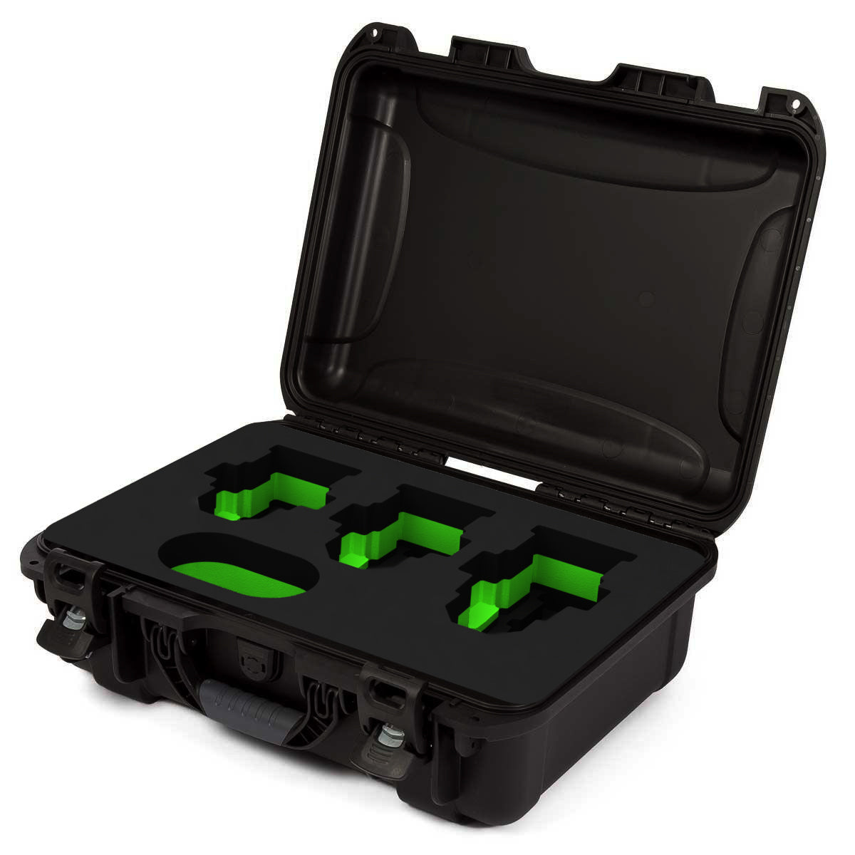 Kowa_Lenses_Original_Housing_QTY3_Case_Green_925-KLQ3-KP-LDG