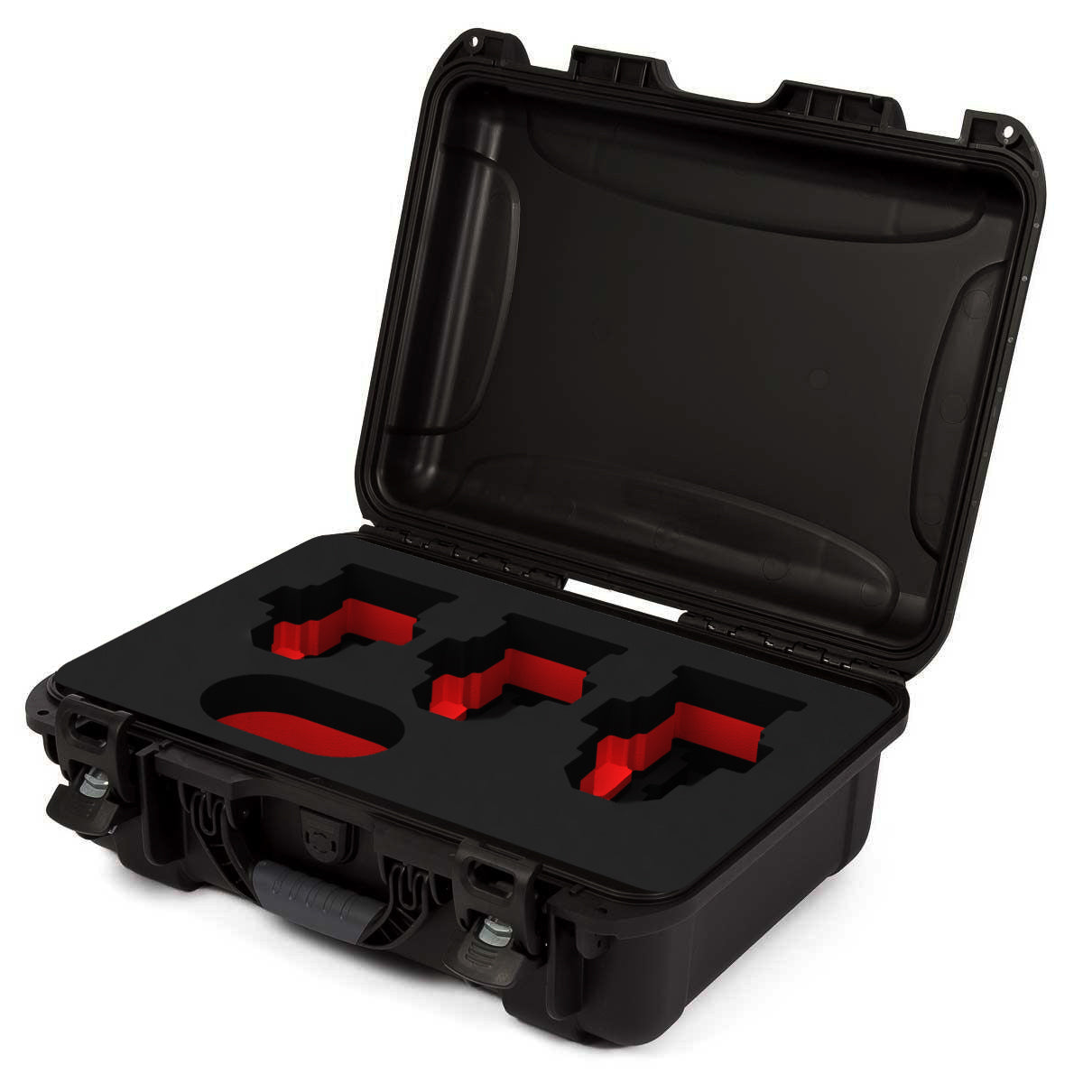 Kowa_Lenses_Original_Housing_QTY3_Case_Red_925-KLQ3-KP-LDR