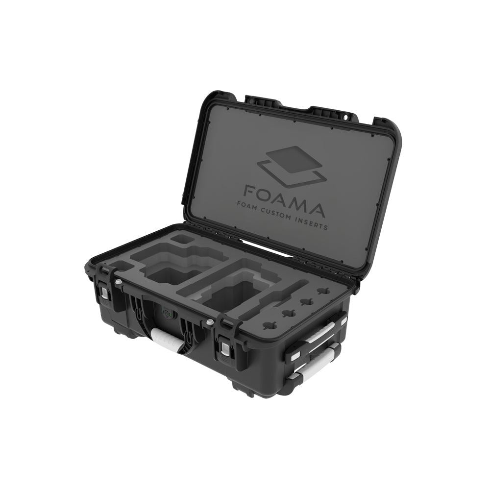 RED_V_Raptor_Carry-On_Case_Black_AngleView_353BK0935BK
