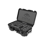 RED_V_Raptor_Carry-On_Case_Black_AngleView_353BK0935BK