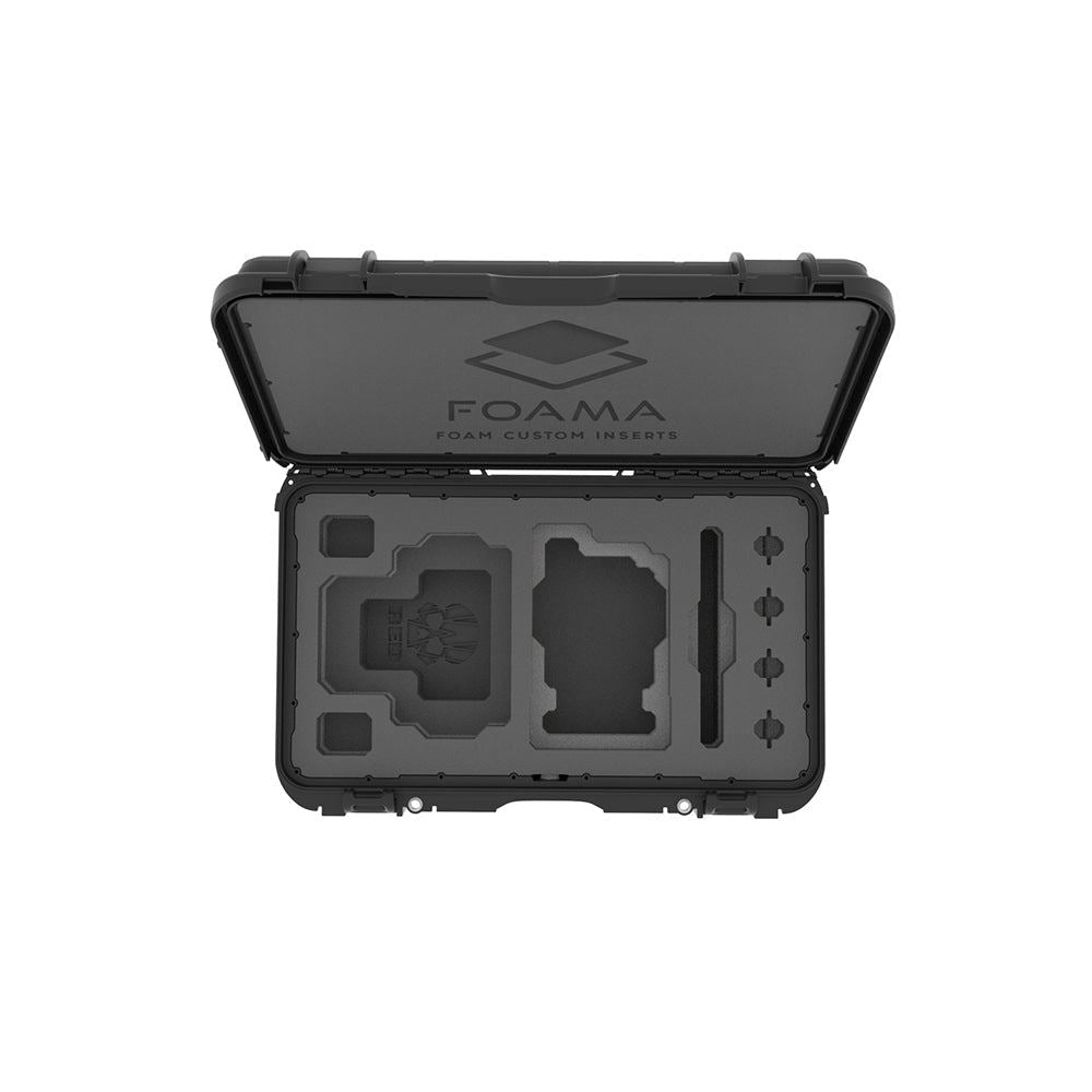 RED_V_Raptor_Carry-On_Case_Black_TopView_353BK0935BK