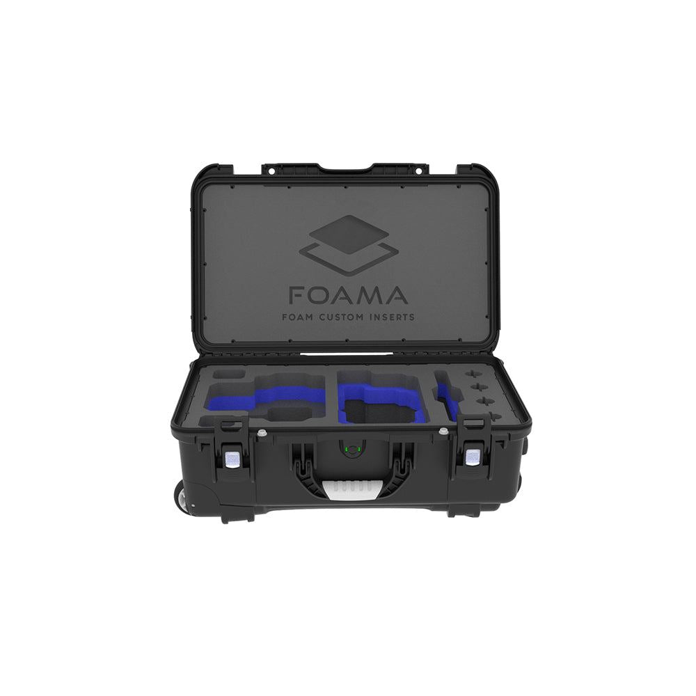 RED_V_Raptor_Carry-On_Case_Blue_MainView_353BK0935BL