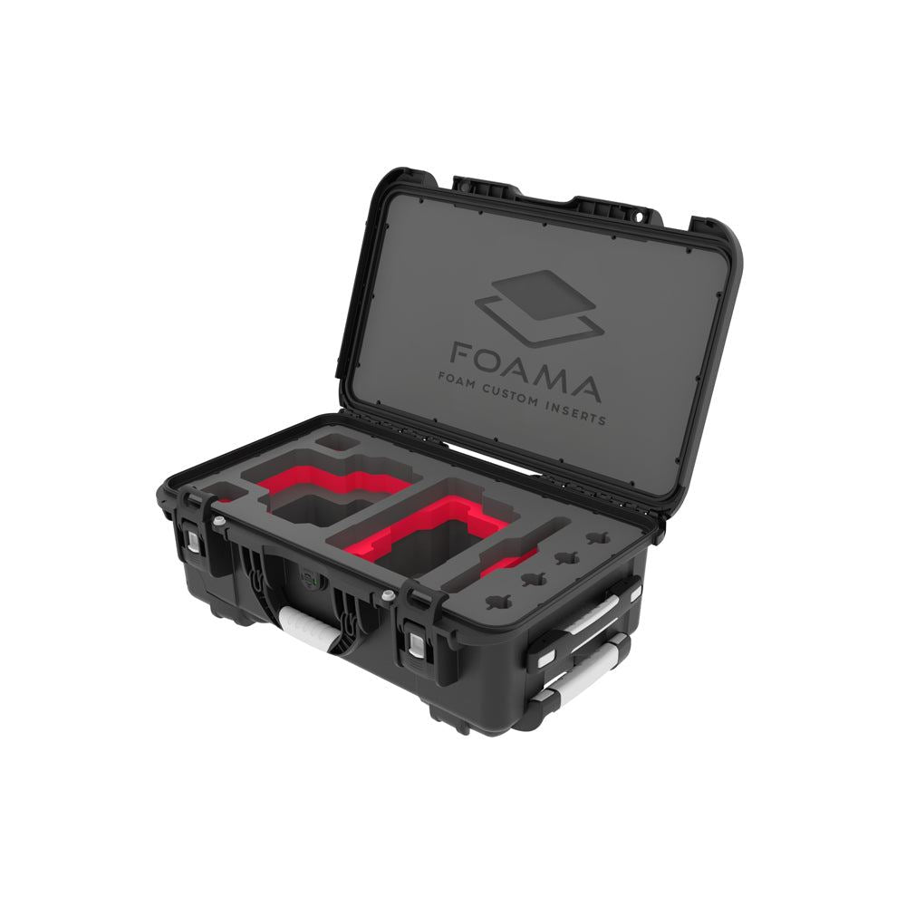 RED_V_Raptor_Carry-On_Case_Red_AngleView_353BK0935RD
