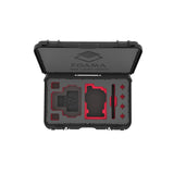 RED_V_Raptor_Carry-On_Case_Red_TopView_353BK0935RD