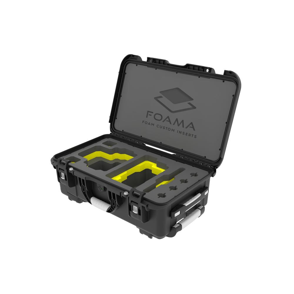 RED_V_Raptor_Carry-On_Case_Yellow_AngleView_353BK0935YL