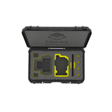 RED_V_Raptor_Carry-On_Case_Yellow_TopView_353BK0935YL