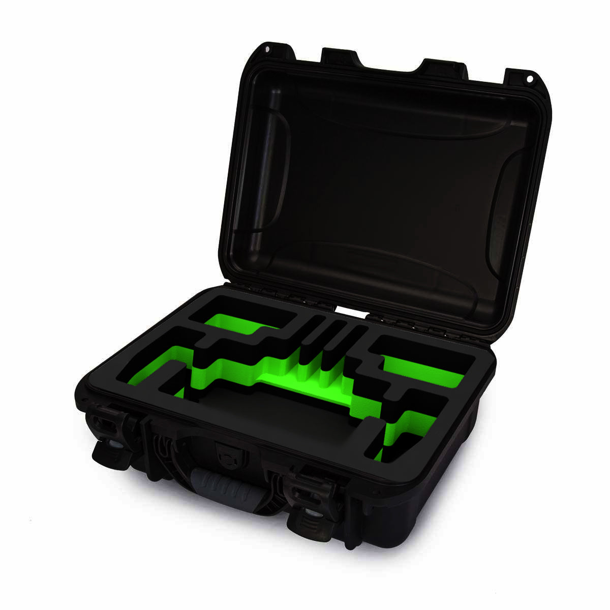 SmallHD_703_Bolt_Pro_with_Accessories_Green_920-SHD703BM-KP-LD-G