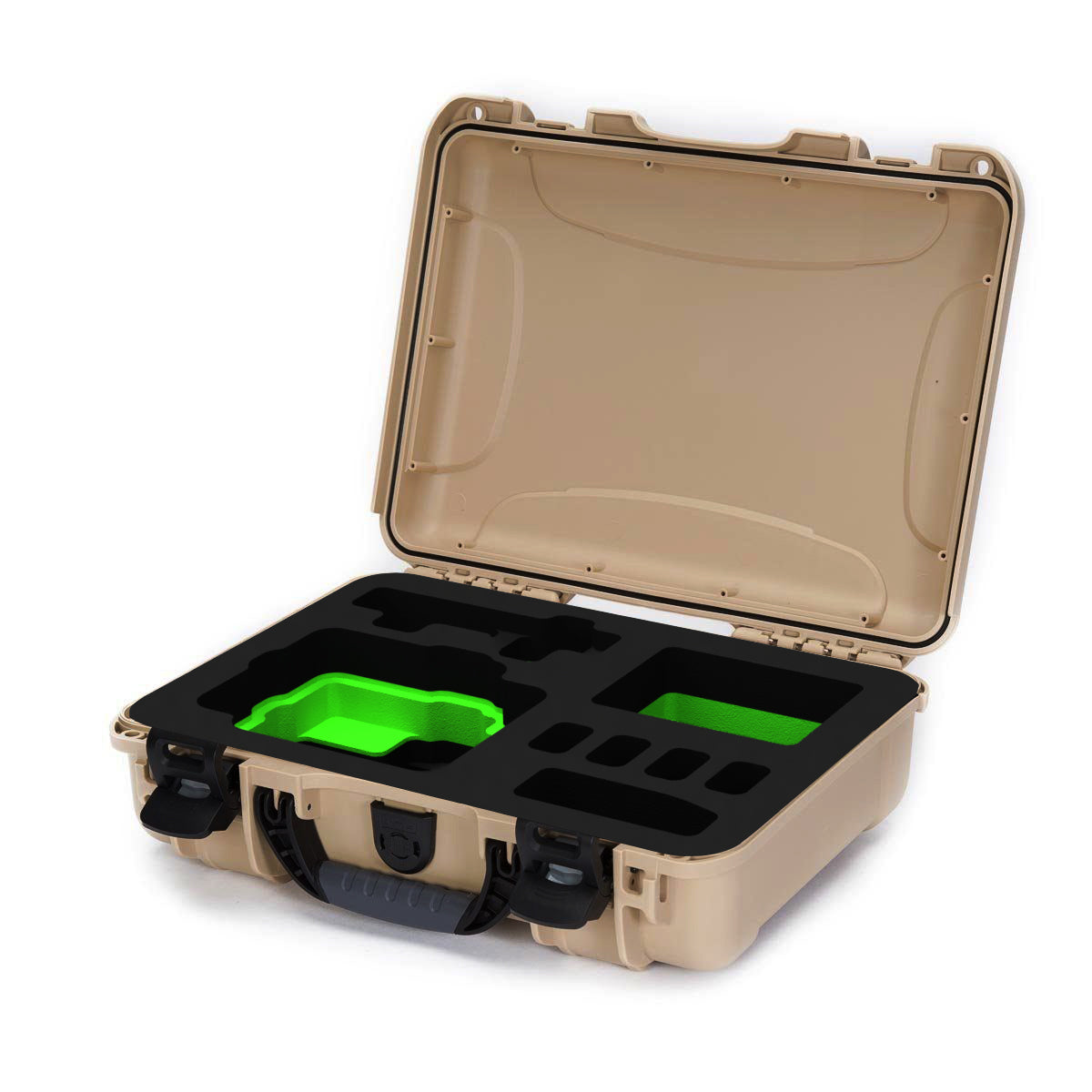 Sony_A7s_II_With_Shape_Cage_Foam_Insert_Green_910-SA7S-KP-LD-G