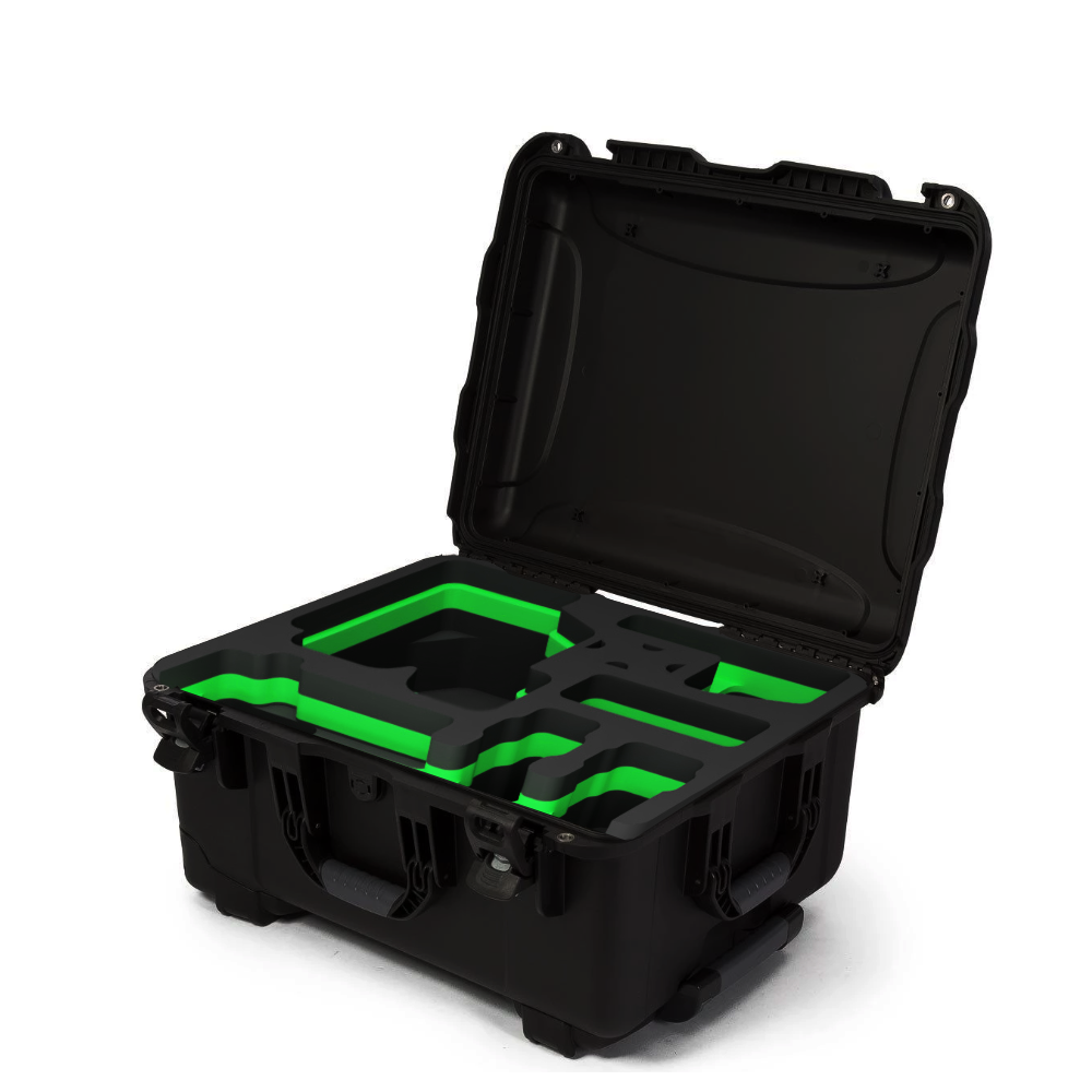 Sony_FS7_Foam_Insert_Green_950-SF7-KP-LD-G